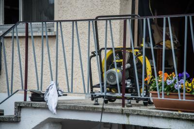 Koengen: Kuechhe in Brand - Feuerwehr kann schlimmeres verhindern